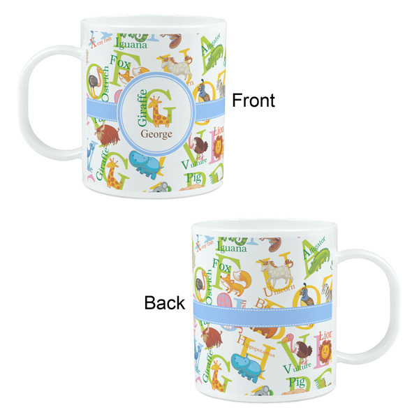 Animal Alphabet Kid's Mug - Apvl