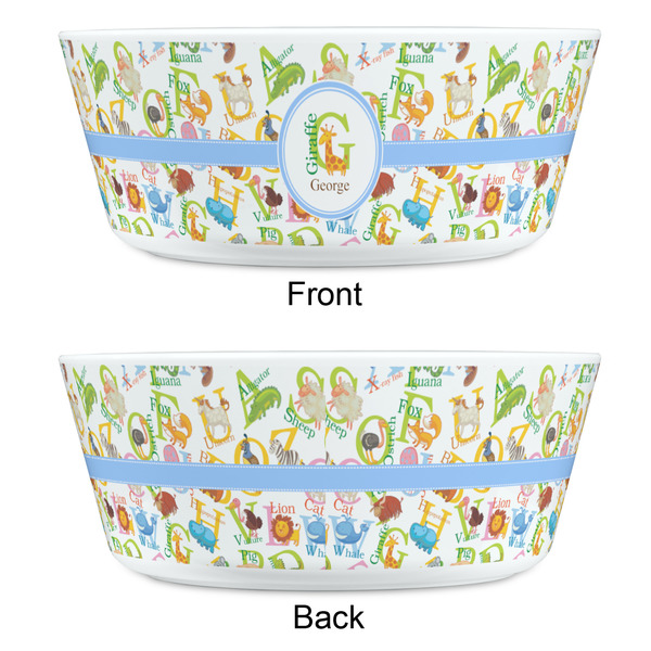 Animal Alphabet Kids Bowls - APPROVAL