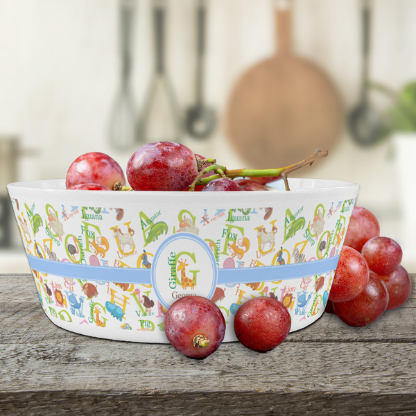 Animal Alphabet Kids Bowls - LIFESTYLE