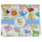 Animal Alphabet Kitchen Towel - Poly Cotton w/ Name or Text