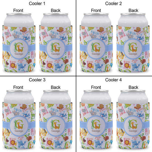 Animal Alphabet Can Sleeve (Approval)