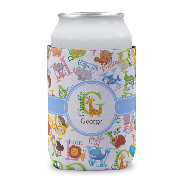Animal Alphabet Can Sleeve