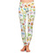 Animal Alphabet Ladies Leggings - Large