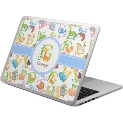 Animal Alphabet Laptop Skin - Custom Sized (Personalized)