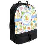 Animal Alphabet Backpacks - Black (Personalized)