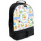 Animal Alphabet Backpacks - Black (Personalized)