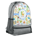 Animal Alphabet Backpack - Grey (Personalized)
