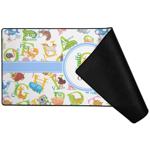 Animal Alphabet Large Gaming Mats - FRONT W/ FOLD