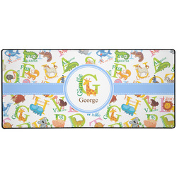 Animal Alphabet 3XL Gaming Mouse Pad - 35" x 16" (Personalized)
