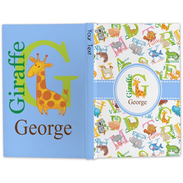 Animal Alphabet Large Hard Cover Journal - Apvl