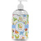 Animal Alphabet Plastic Soap / Lotion Dispenser (16 oz - Large - White) (Personalized)
