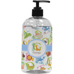 Animal Alphabet Plastic Soap / Lotion Dispenser (Personalized)