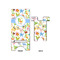 Animal Alphabet Large Phone Stand - Front & Back