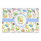 Animal Alphabet Large Rectangle Car Magnet (Personalized)