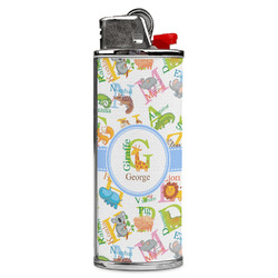 Animal Alphabet Case for BIC Lighters (Personalized)