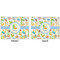 Animal Alphabet Linen Placemat - APPROVAL (double sided)