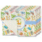 Animal Alphabet Single-Sided Linen Placemat - Set of 4 w/ Name or Text