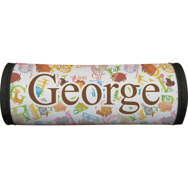 Animal Alphabet Luggage Handle Wrap