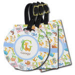 Animal Alphabet Plastic Luggage Tag (Personalized)