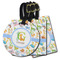 Animal Alphabet Luggage Tags - 3 Shapes Availabel