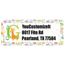 Animal Alphabet Return Address Labels (Personalized)