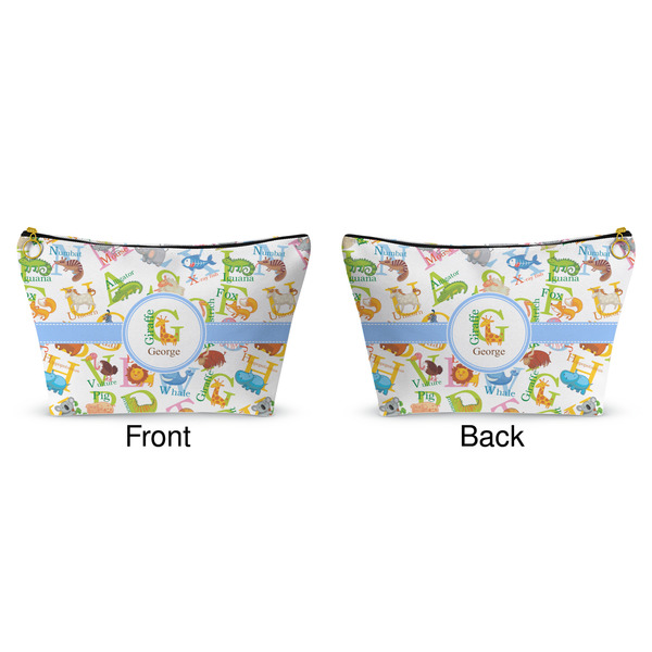 Animal Alphabet Makeup Bag Approval