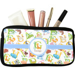 Animal Alphabet Makeup / Cosmetic Bag - Small (Personalized)