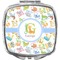 Animal Alphabet Compact Makeup Mirror (Personalized)