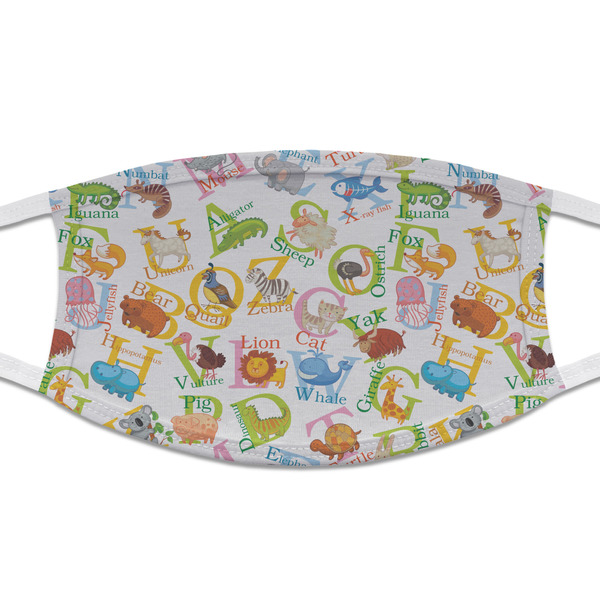 Custom Animal Alphabet Cloth Face Mask (T-Shirt Fabric)