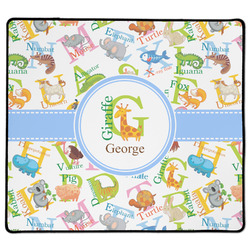 Animal Alphabet XL Gaming Mouse Pad - 18" x 16" (Personalized)