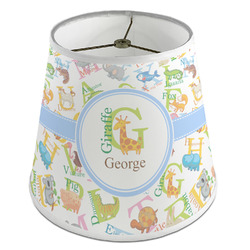 Animal Alphabet Empire Lamp Shade (Personalized)