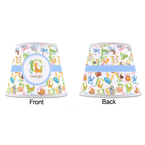 Animal Alphabet Poly Film Empire Lampshade - Approval