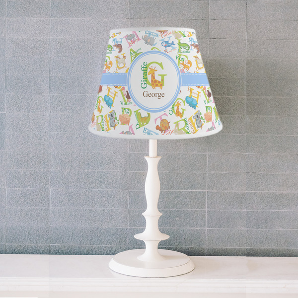 Animal Alphabet Poly Film Empire Lampshade - Lifestyle