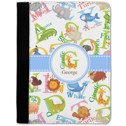 Animal Alphabet Notebook Padfolio w/ Name or Text
