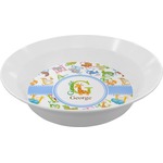 Animal Alphabet Melamine Bowl - 12 oz (Personalized)