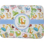 Animal Alphabet Memory Foam Bath Mat - 48"x36" (Personalized)