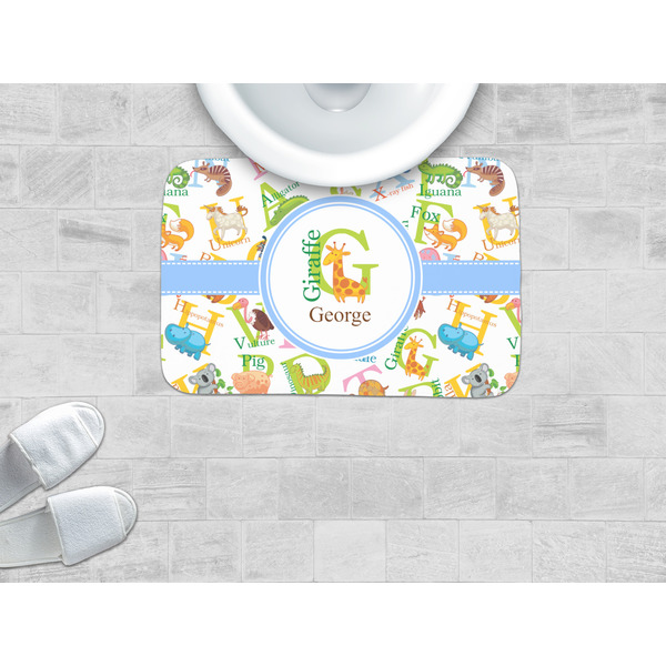 Animal Alphabet Memory Foam Bath Mat - LIFESTYLE