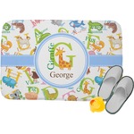 Animal Alphabet Memory Foam Bath Mat (Personalized)
