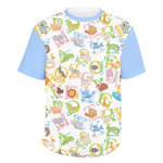 Animal Alphabet Men's Crew T-Shirt