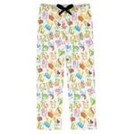 Animal Alphabet Mens Pajama Pants - S