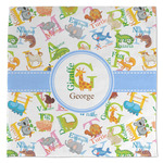 Animal Alphabet Microfiber Dish Towel (Personalized)