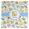 Animal Alphabet Microfiber Dish Towel (Personalized)