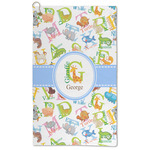 Animal Alphabet Microfiber Golf Towel (Personalized)