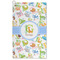 Animal Alphabet Microfiber Golf Towel - Large (Personalized)