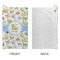 Animal Alphabet Microfiber Golf Towels - Small - APPROVAL