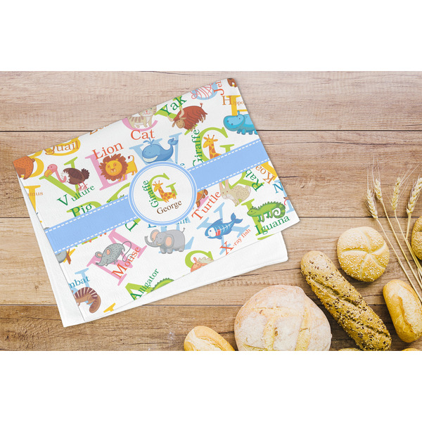 Animal Alphabet Microfiber Kitchen Towel - LIFESTYLE