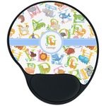 Animal Alphabet Mouse Pad with Wrist Support