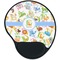 Animal Alphabet Mouse Pad with Wrist Support - Main