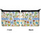 Animal Alphabet Neoprene Coin Purse - Front & Back (APPROVAL)