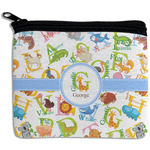 Animal Alphabet Rectangular Coin Purse (Personalized)